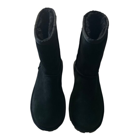 UGG Women's Classic II NEW Boot Size 7 Black - Picture 5 of 7